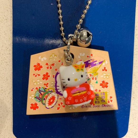 HELLO KITTY 2000 VINTAGE 'EMA' WISH BOARD CHARM - Picture 9 of 9